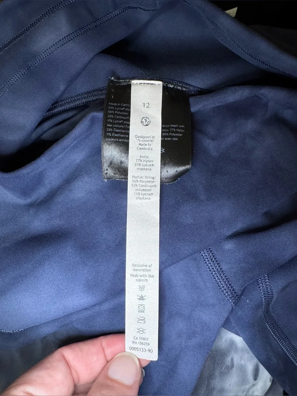 Lululemon Wunder Train High-Rise Tight 28